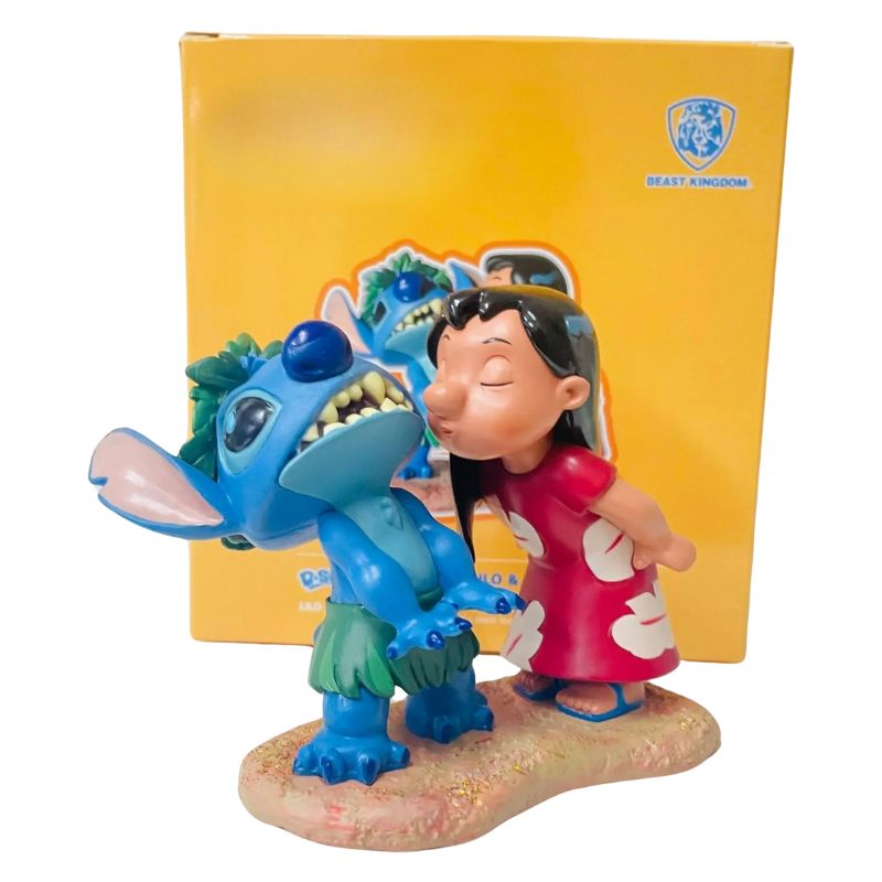 Lilo Stitch Miniatura Lilo Stitch Miniatura Loja do Bambino