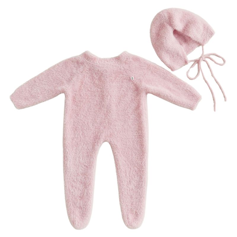 Macacão Infantil com Touca de Ursinho Macacão Infantil com Touca de Ursinho Loja do Bambino