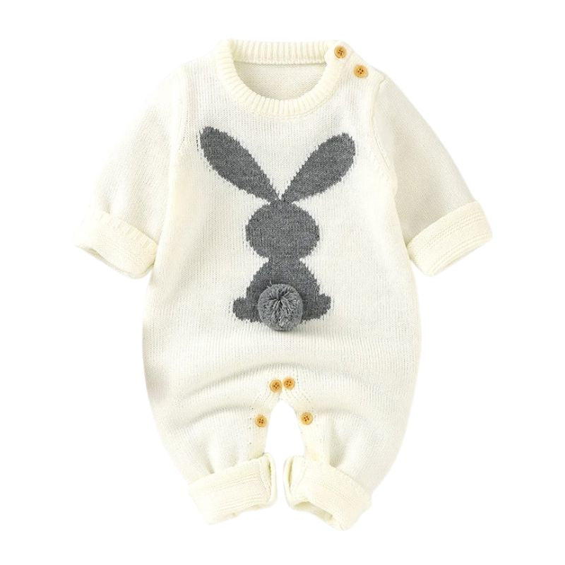 Macacão Páscoa Bebê Macacão Páscoa Bebê Loja do Bambino Branco 70
