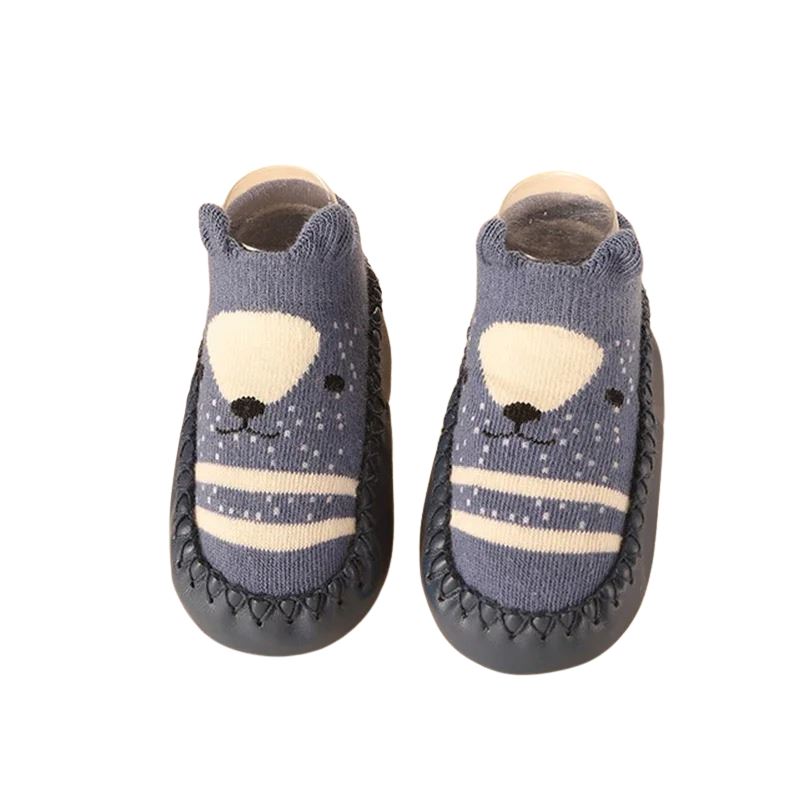 Meia Sapatilha em Couro Recém Nascido Bambino Meia Sapatilha em Couro Recém Nascido Bambino Loja do Bambino Azul 0 a 6 meses (11cm)