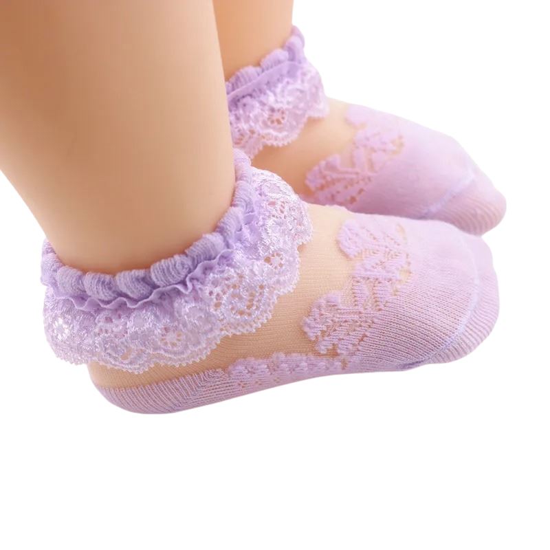Meia em Renda Recém Nascido Bambino Meia em Renda Recém Nascido Bambino Loja do Bambino
