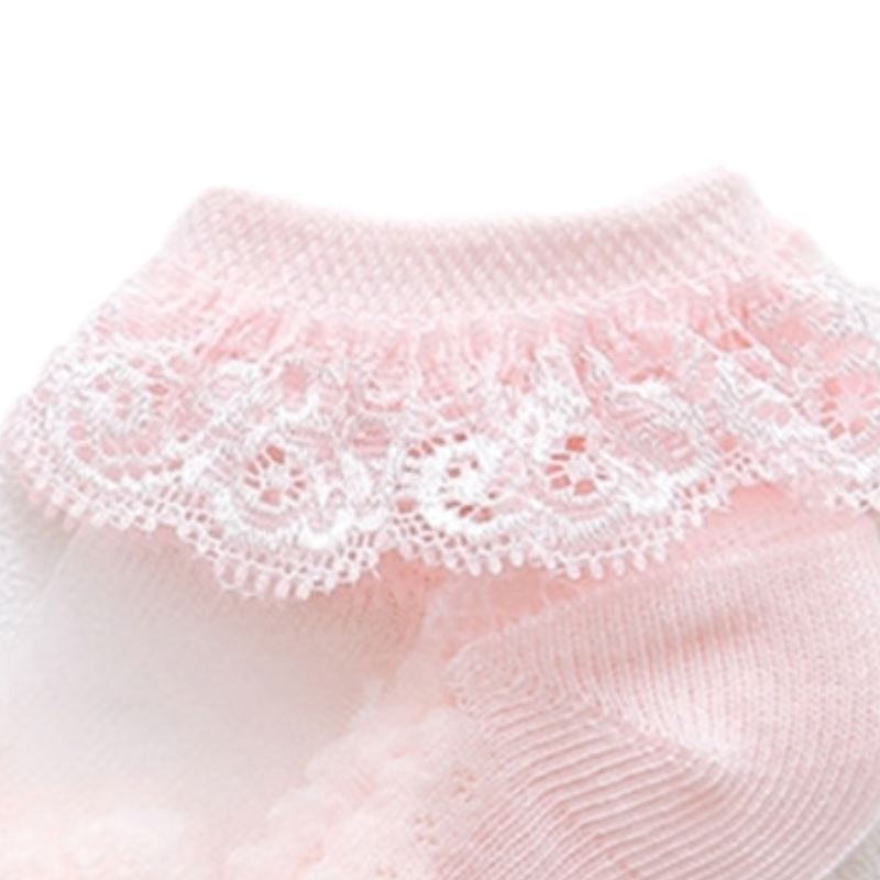 Meia em Renda Recém Nascido Bambino Meia em Renda Recém Nascido Bambino Loja do Bambino