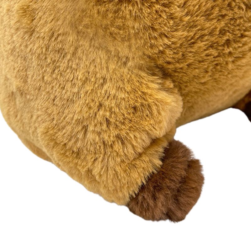 Mochila Infantil Pelúcia Capivara Mochila Infantil Pelúcia Capivara Loja do Bambino