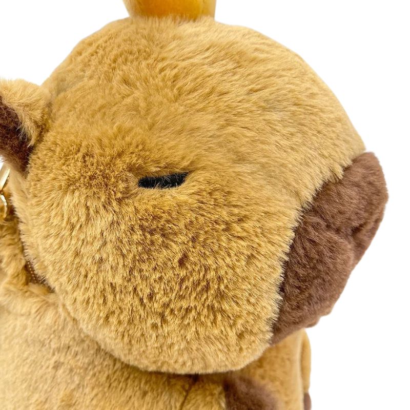 Mochila Infantil Pelúcia Capivara Mochila Infantil Pelúcia Capivara Loja do Bambino