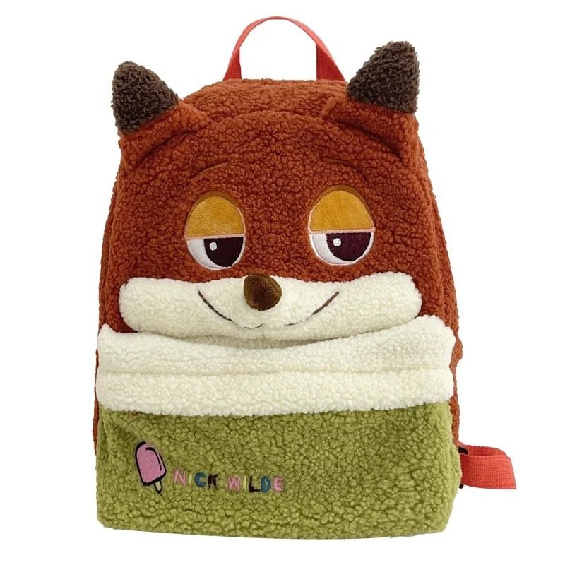 Mochila Infantil Zootopia Mochila Infantil Zootopia Loja do Bambino Modelo 01 31x26x13cm