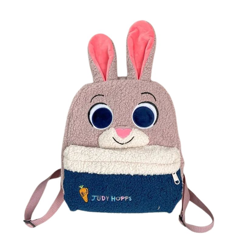 Mochila Infantil Zootopia Mochila Infantil Zootopia Loja do Bambino Modelo 02 31x26x13cm