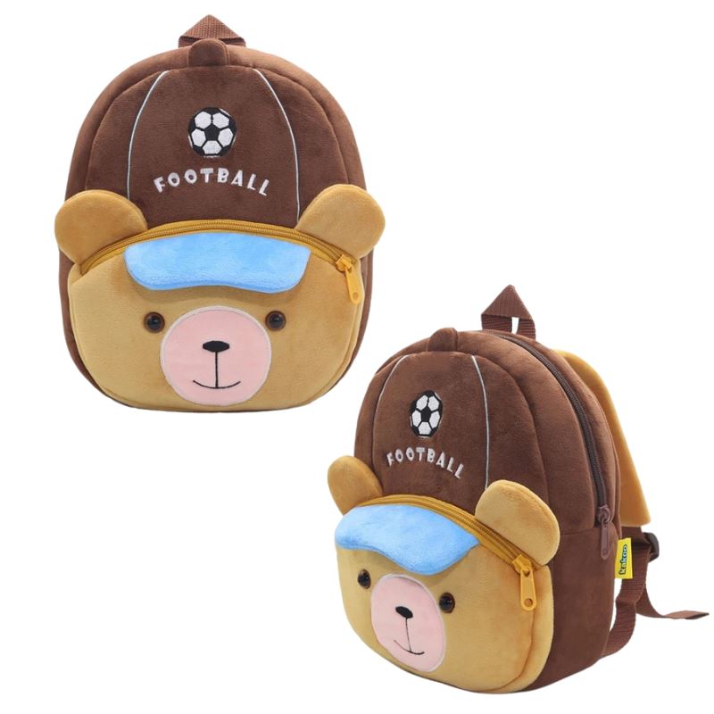 Mochila Infantil de Pelúcia para Crianças de 2 a 4 Anos de Idade Mochila Infantil de Pelúcia para Crianças de 2 a 4 Anos de Idade Loja do Bambino