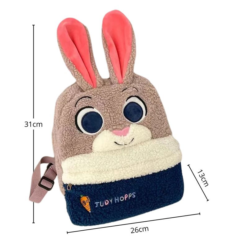 Mochila Infantil Zootopia Mochila Infantil Zootopia Loja do Bambino