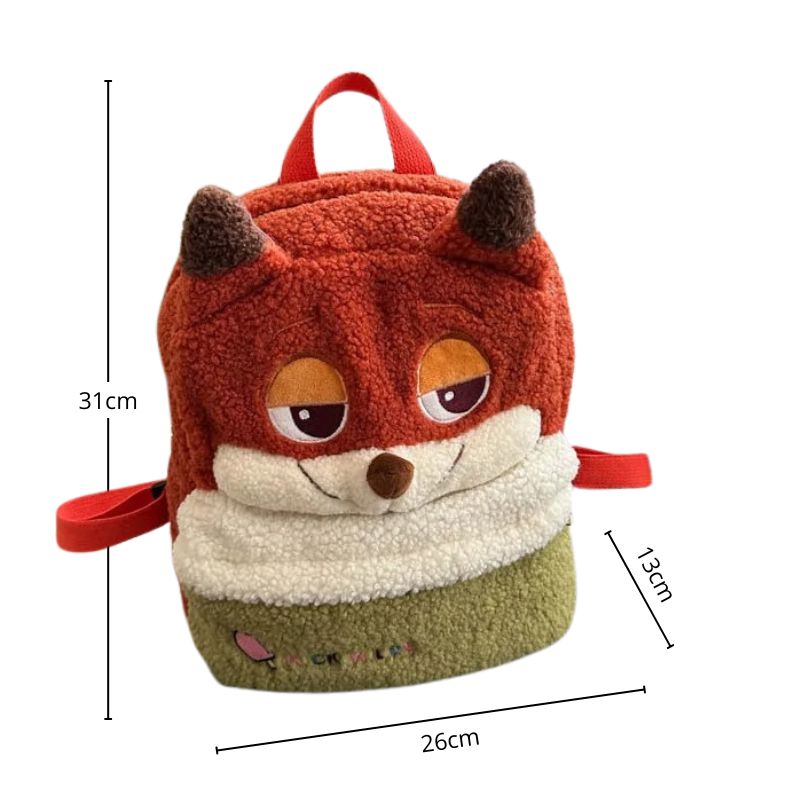 Mochila Infantil Zootopia Mochila Infantil Zootopia Loja do Bambino