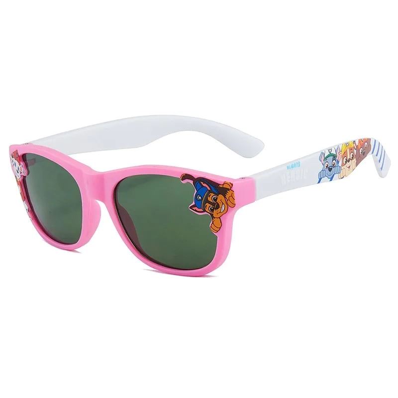 Óculos de Sol Infantil Patrulha Canina com Proteção Raios UV Óculos de Sol Infantil Patrulha Canina com Proteção Raios UV Loja do Bambino Rosa