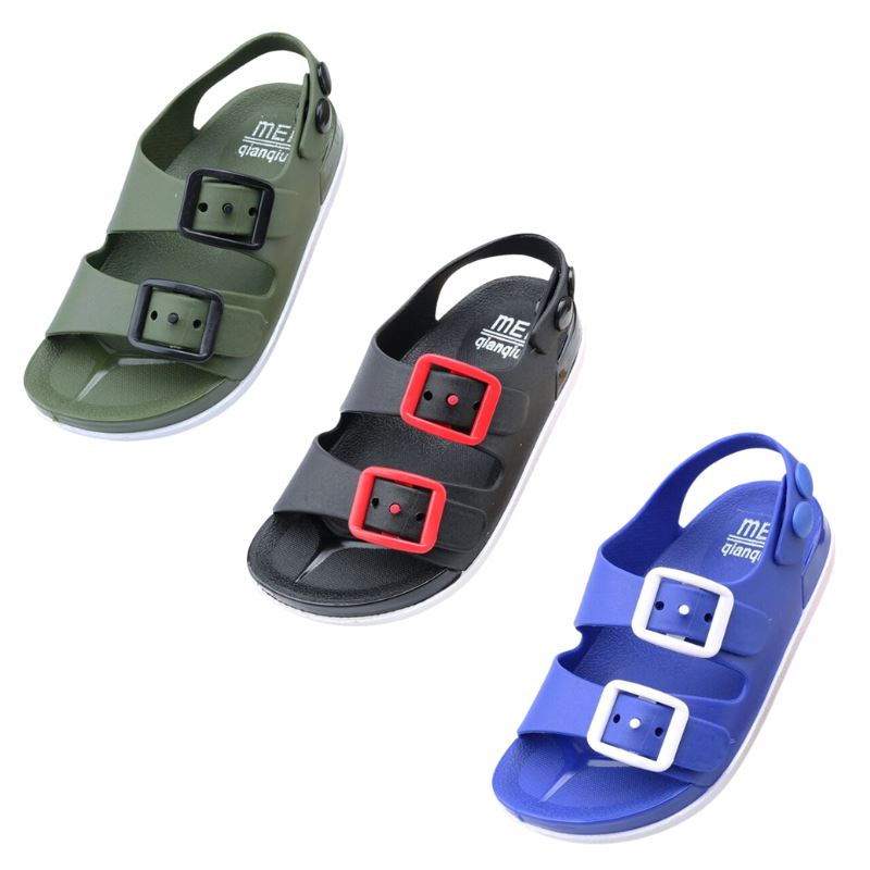 Sandália Tira Dupla Infantil Bambino Sandália Tira Dupla Infantil Bambino Loja do Bambino