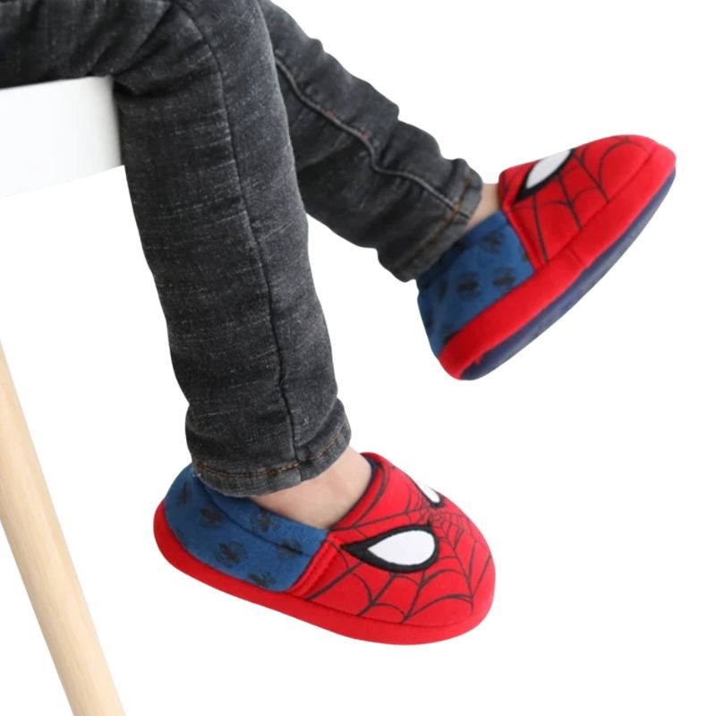 Pantufa Homem Aranha Infantil Pantufa Homem Aranha Infantil Loja do Bambino