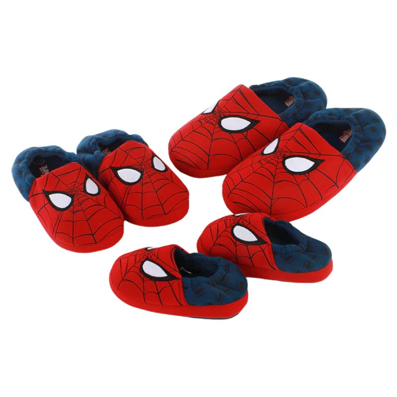Pantufa Homem Aranha Infantil Pantufa Homem Aranha Infantil Loja do Bambino