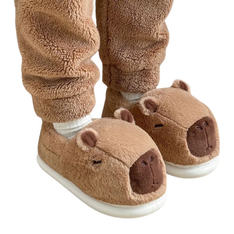 Pantufa Infantil Capivara Pantufa Infantil Capivara Loja do Bambino