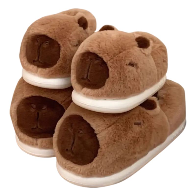Pantufa Infantil Capivara Pantufa Infantil Capivara Loja do Bambino