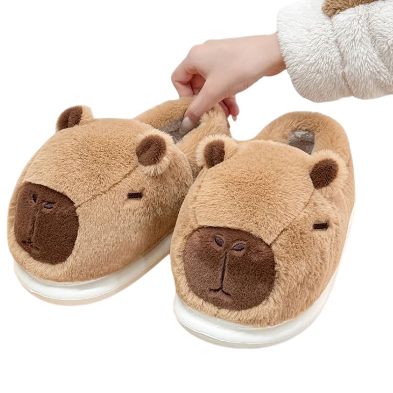 Pantufa Infantil Capivara Pantufa Infantil Capivara Loja do Bambino