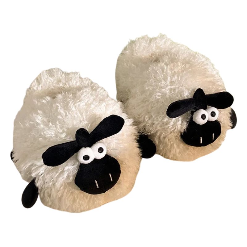 Pantufa Infantil Ovelhinha Pantufa Infantil Ovelhinha Loja do Bambino