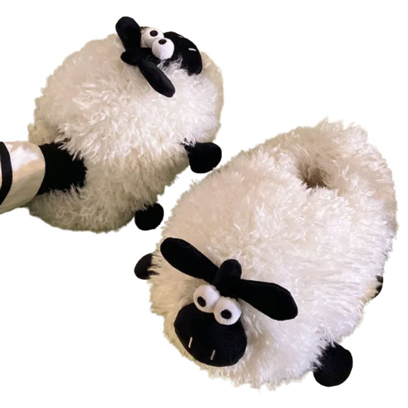 Pantufa Infantil Ovelhinha Pantufa Infantil Ovelhinha Loja do Bambino