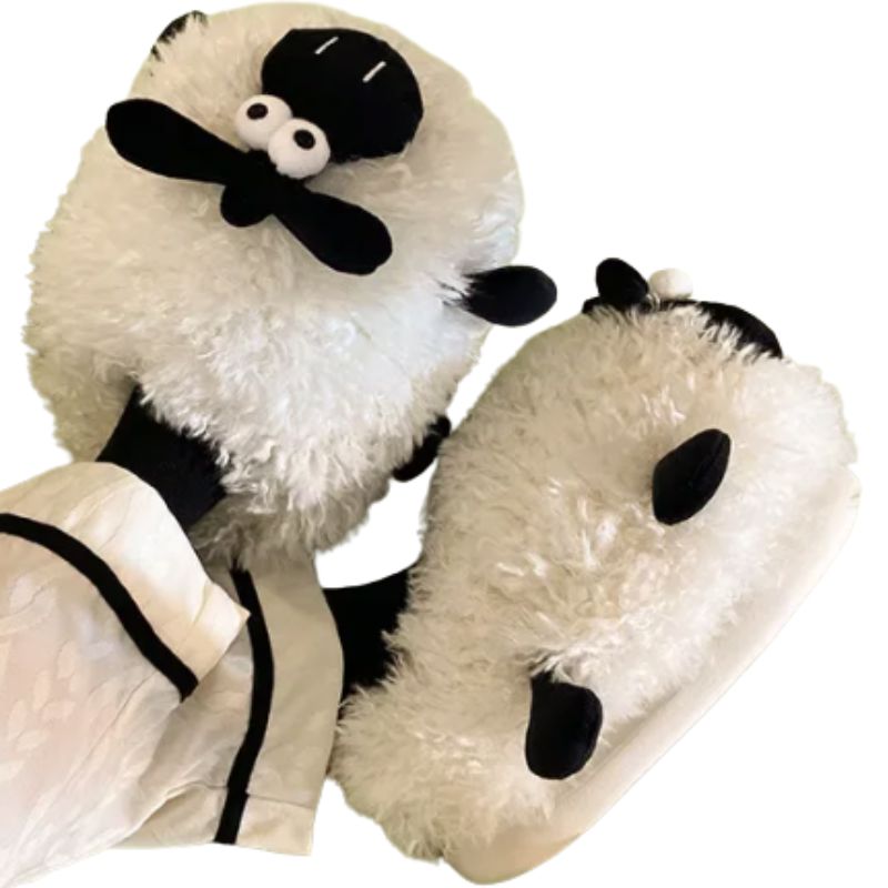 Pantufa Infantil Ovelhinha Pantufa Infantil Ovelhinha Loja do Bambino