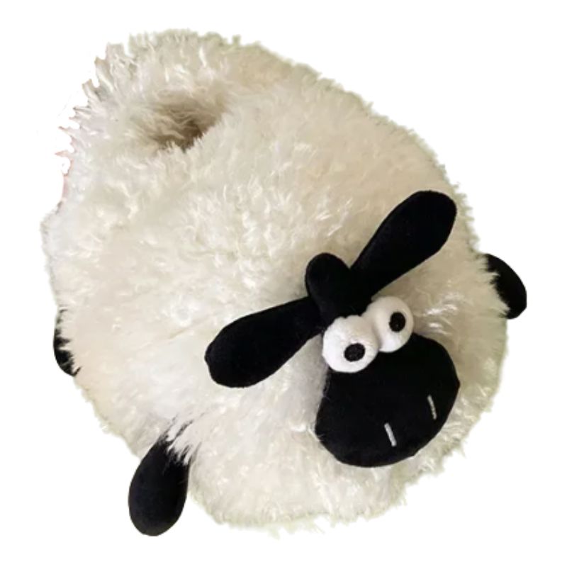 Pantufa Infantil Ovelhinha Pantufa Infantil Ovelhinha Loja do Bambino