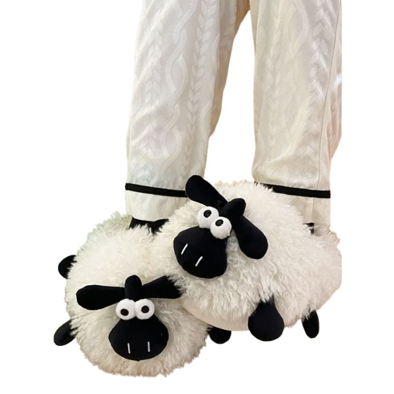 Pantufa Infantil Ovelhinha Pantufa Infantil Ovelhinha Loja do Bambino