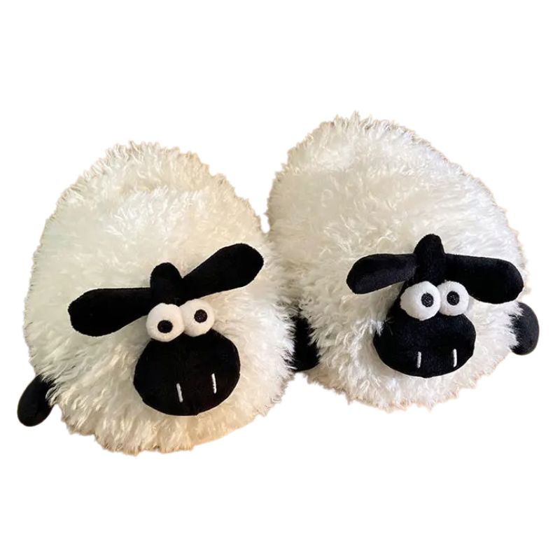 Pantufa Infantil Ovelhinha Pantufa Infantil Ovelhinha Loja do Bambino