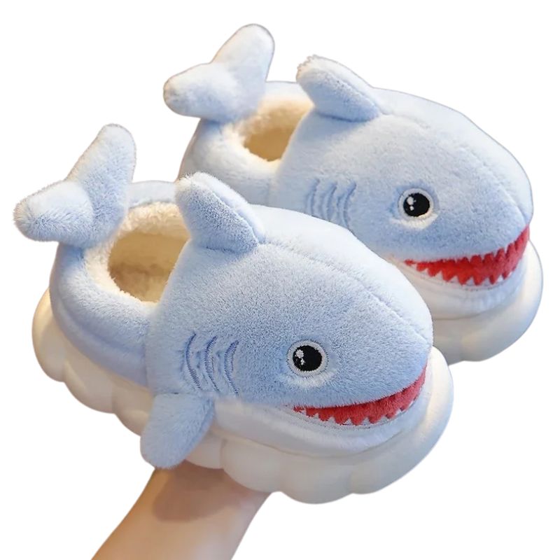 Pantufa Infantil Tubarão Pantufa Infantil Tubarão Loja do Bambino