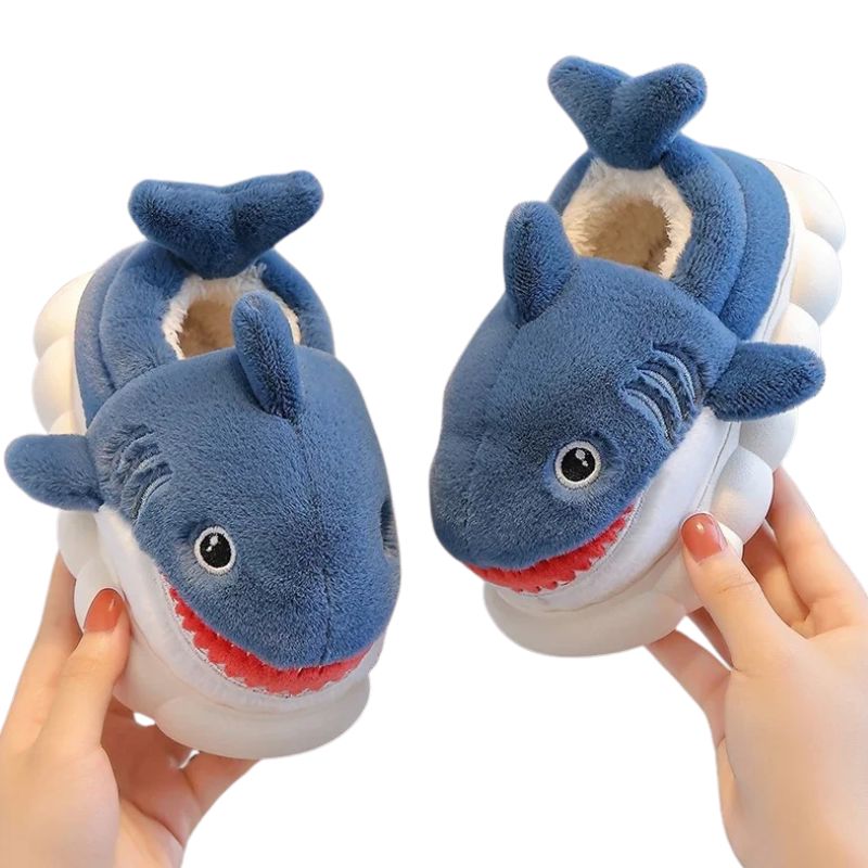 Pantufa Infantil Tubarão Pantufa Infantil Tubarão Loja do Bambino