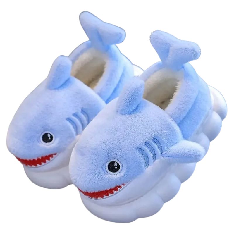 Pantufa Infantil Tubarão Pantufa Infantil Tubarão Loja do Bambino