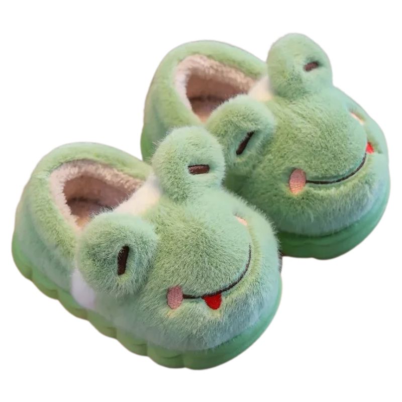 Pantufa Infantil de Bichinho Pantufa Infantil de Bichinho Loja do Bambino Modelo 01 22 - 23 ( 13.5cm)