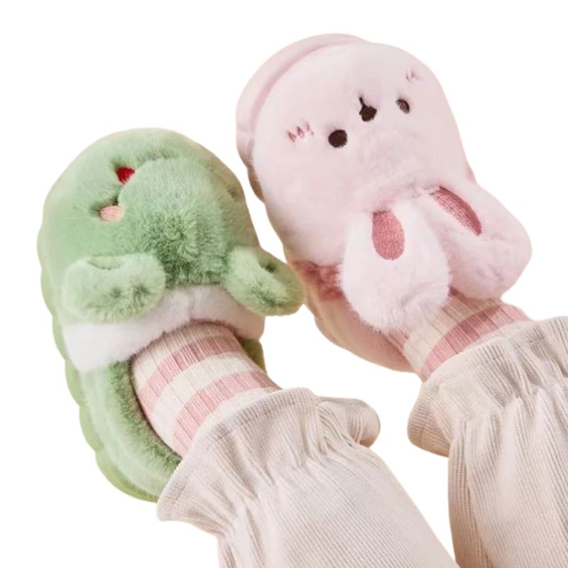 Pantufa Infantil de Bichinho Pantufa Infantil de Bichinho Loja do Bambino