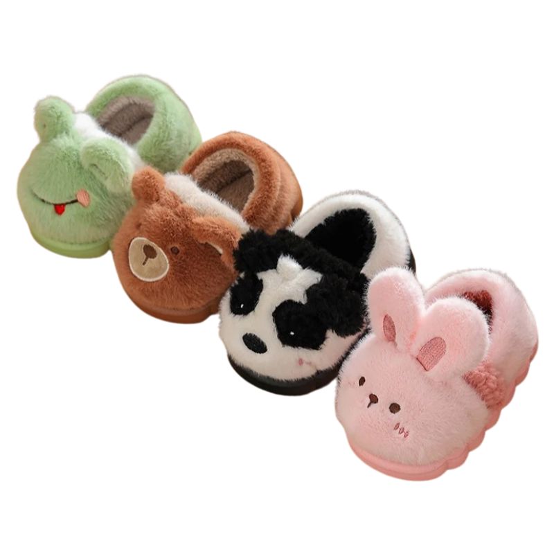 Pantufa Infantil de Bichinho Pantufa Infantil de Bichinho Loja do Bambino