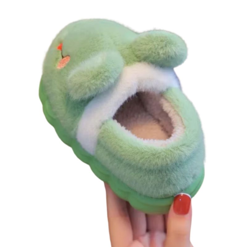 Pantufa Infantil de Bichinho Pantufa Infantil de Bichinho Loja do Bambino