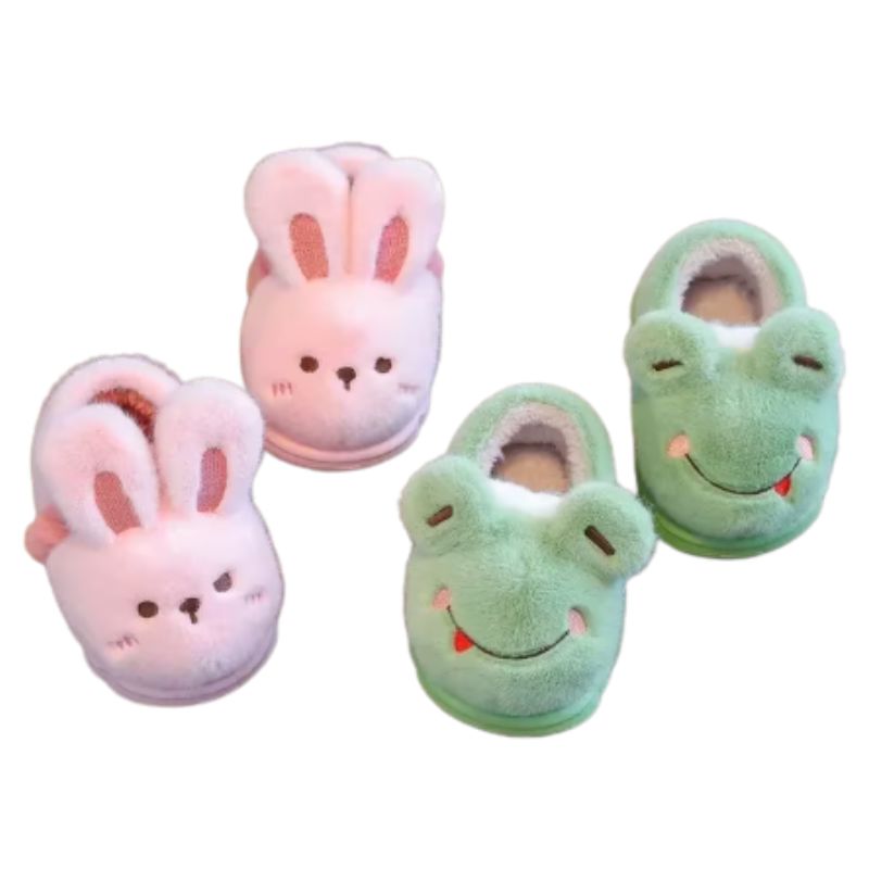 Pantufa Infantil de Bichinho Pantufa Infantil de Bichinho Loja do Bambino