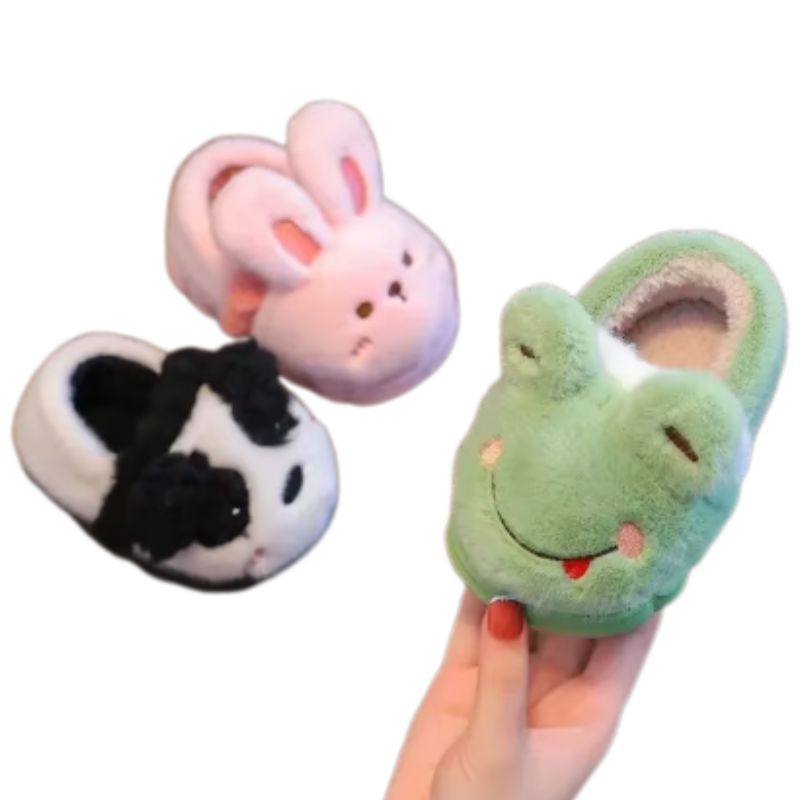 Pantufa Infantil de Bichinho Pantufa Infantil de Bichinho Loja do Bambino