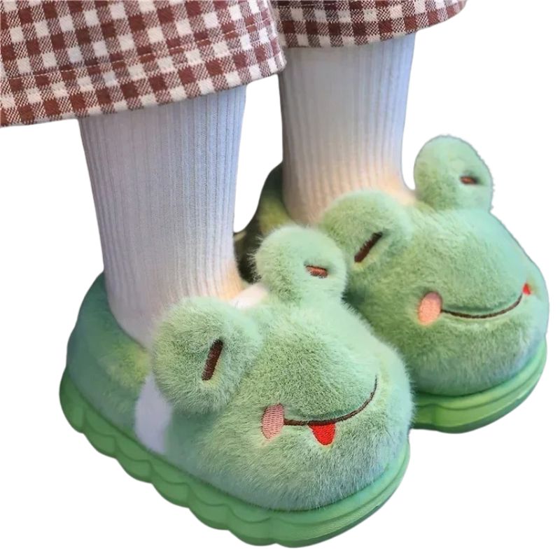 Pantufa Infantil de Bichinho Pantufa Infantil de Bichinho Loja do Bambino