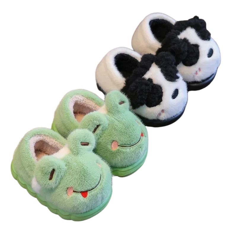 Pantufa Infantil de Bichinho Pantufa Infantil de Bichinho Loja do Bambino