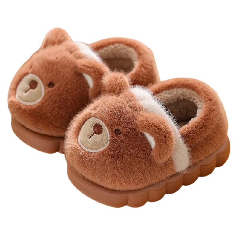 Pantufa Infantil de Bichinho Pantufa Infantil de Bichinho Loja do Bambino