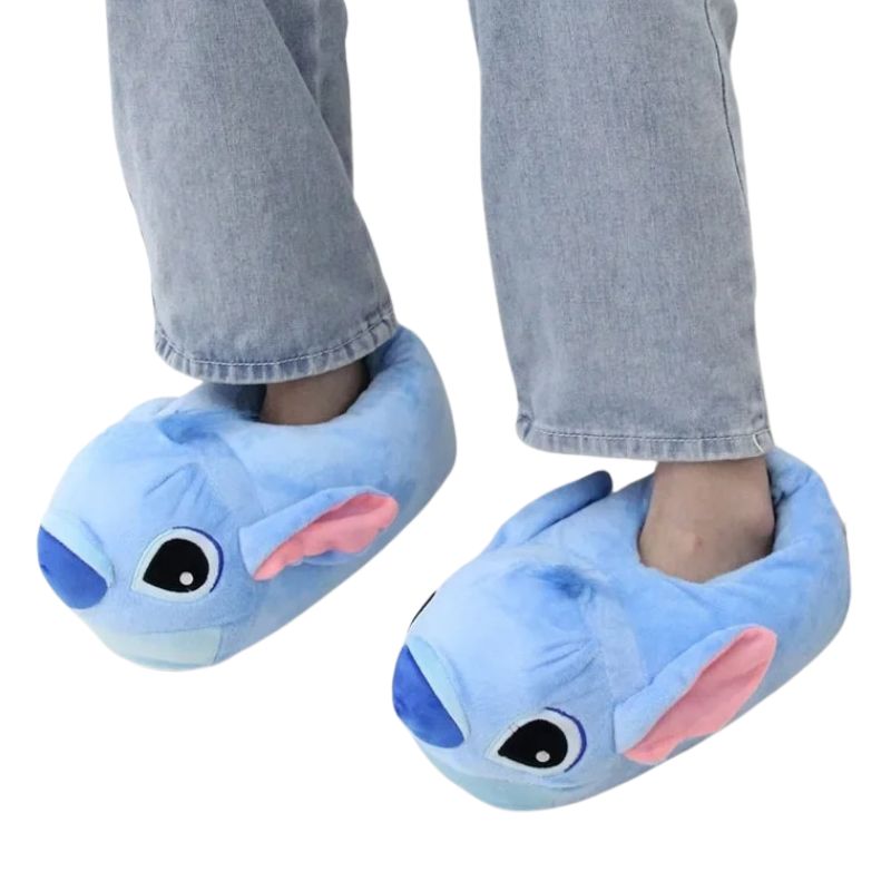 Pantufa Stitch Pantufa Stitch Loja do Bambino