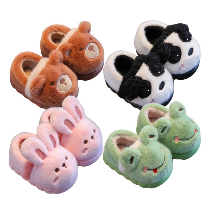Pantufa Infantil de Bichinho Pantufa Infantil de Bichinho Loja do Bambino