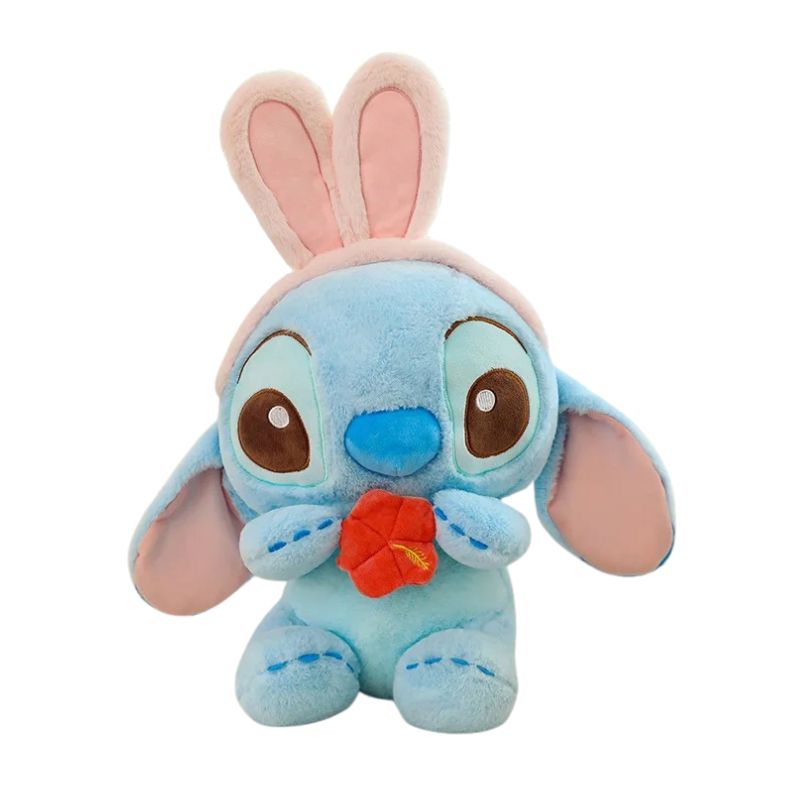 Pelúcia Stitch Páscoa Edição Especial Pelúcia Stitch Páscoa Edição Especial Loja do Bambino Modelo 01 40cm