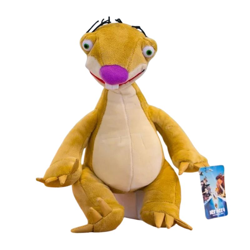 Pelúcia Era do Gelo Todos os Personagens Pelúcia Era do Gelo Todos os Personagens Loja do Bambino Modelo 04 20cm