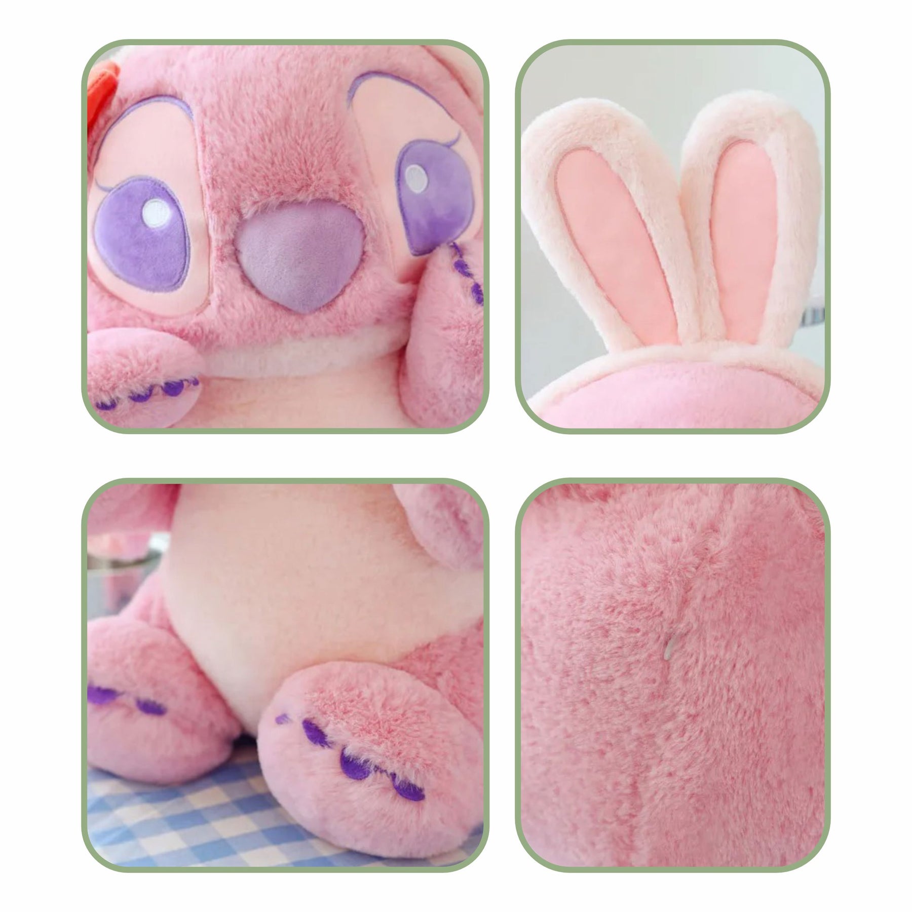 Pelúcia Stitch Páscoa Edição Especial Pelúcia Stitch Páscoa Edição Especial Loja do Bambino