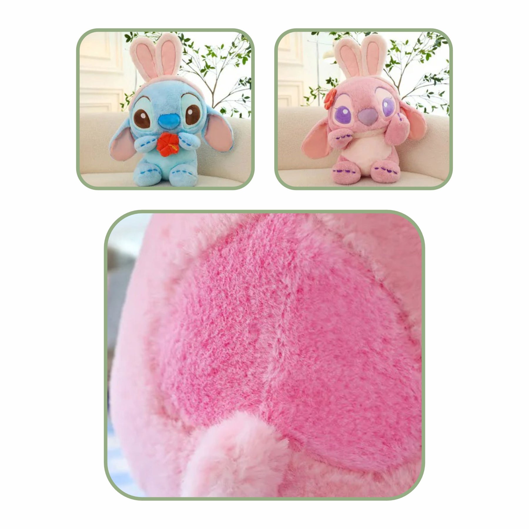 Pelúcia Stitch Páscoa Edição Especial Pelúcia Stitch Páscoa Edição Especial Loja do Bambino