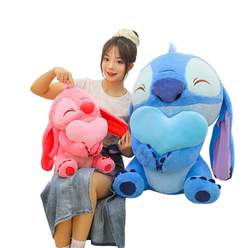 Pelúcia do Stitch com Coração Pelúcia do Stitch com Coração Loja do Bambino