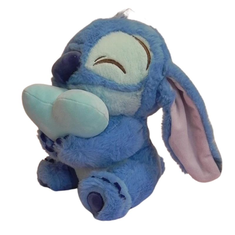 Pelúcia do Stitch com Coração Pelúcia do Stitch com Coração Loja do Bambino