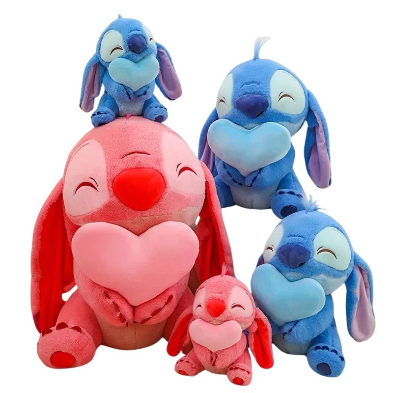Pelúcia do Stitch com Coração Pelúcia do Stitch com Coração Loja do Bambino