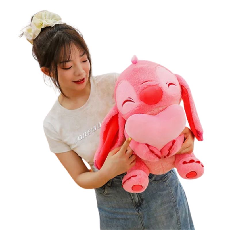 Pelúcia do Stitch com Coração Pelúcia do Stitch com Coração Loja do Bambino