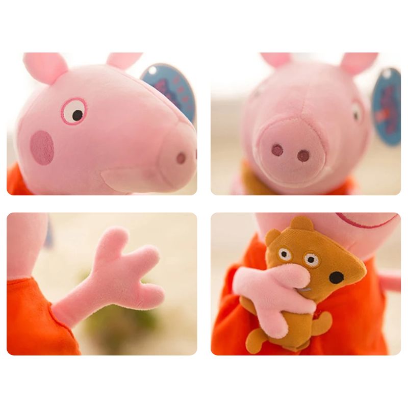 Peppa Pig Pelúcia Peppa Pig Pelúcia Loja do Bambino