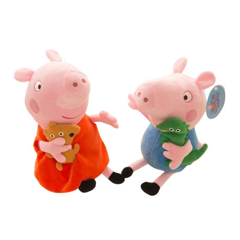 Peppa Pig Pelúcia Peppa Pig Pelúcia Loja do Bambino
